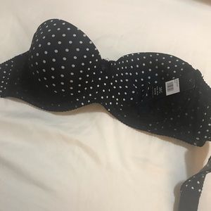 Rampage Polka dotted Bra
